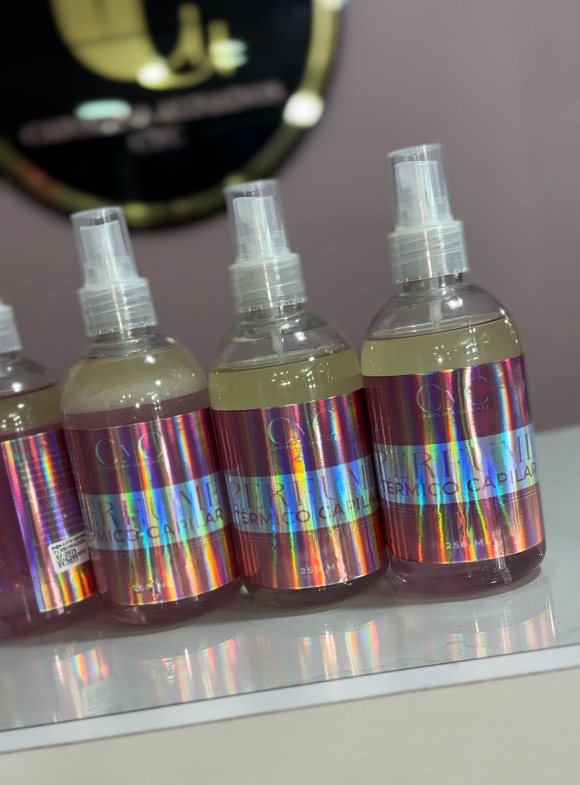 TERMO PROTECTOR PERFUME CONTROL FRIZZ