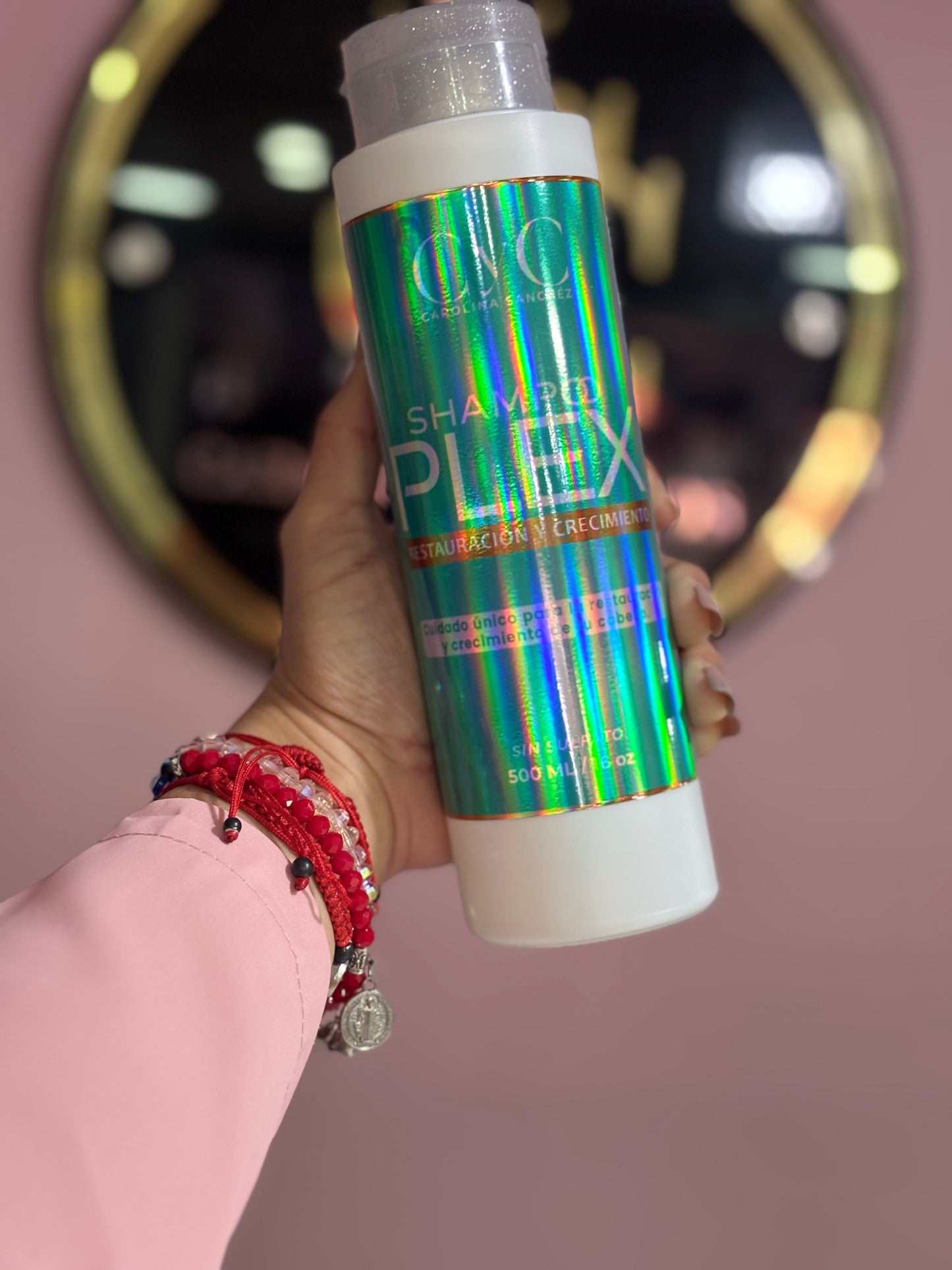 SHAMPOO PLEX CRECIMIENTO CONTROL CAÍDA