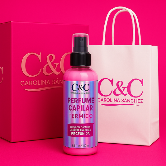 PERFUME TÉRMICO CAPILAR