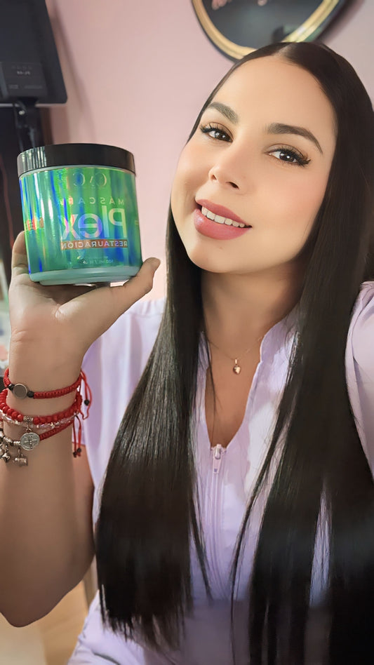 MASCARA PLEX NUTRICION Y RESTAURACIÓN.