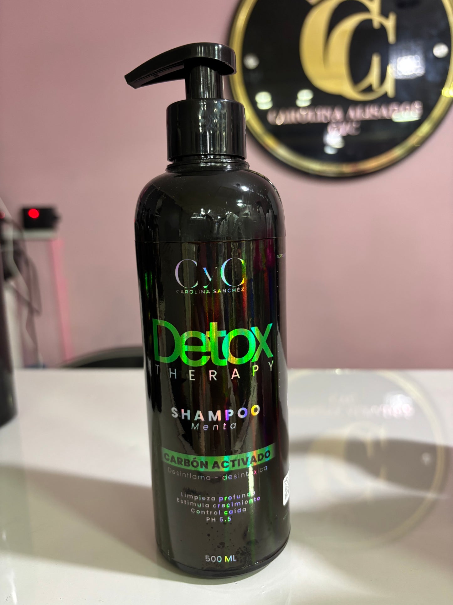 SHAMPOO DETOX CRECIMIENTO CABELLO GRASO TERAPHY