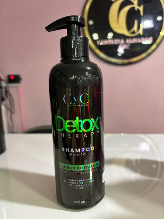SHAMPOO DETOX CRECIMIENTO CABELLO GRASO TERAPHY